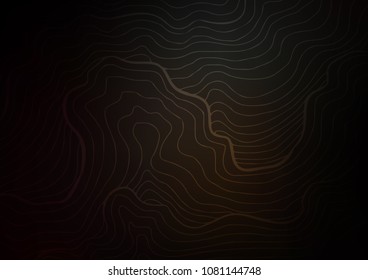 Dark vector natural abstract background. Shining colored illustration with doodles in Zen tangle style. A completely new design for your business.