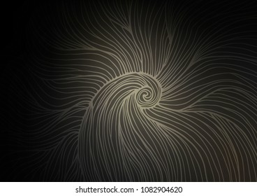 Dark vector natural abstract background. Colorful abstract illustration with lines in Asian style. Hand painted design for web, wrapping, wallpaper.