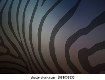 Dark vector natural abstract background. Doodles on blurred abstract background with gradient. The pattern can be used for coloring books and pages for kids.