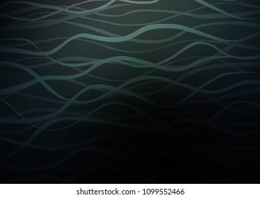 Dark vector natural abstract background. An elegant bright illustration with lines in Natural style. The completely new template can be used for your brand book.