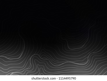 Dark vector natural abstract background. Brand-new colored illustration in blurry style with doodles. The best blurred design for your business.