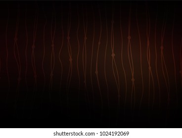 Dark vector natural abstract pattern. Brand-new colored illustration in blurry style with doodles. A completely new template for your business design.