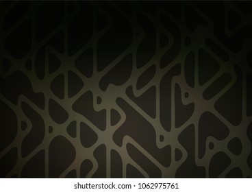 Dark vector natural abstract pattern. An elegant bright illustration with lines in Natural style. A completely new template for your business design.