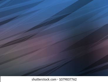 Dark vector natural abstract pattern. Ethnic elegant natural pattern with gradient. Brand new style for your business design.