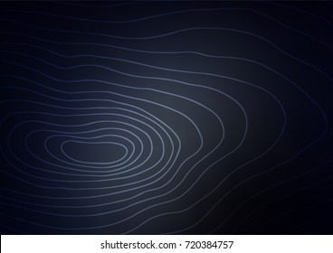 Dark vector natural abstract pattern. An elegant bright illustration with lines in Natural style. Hand painted design for web, leaflet, textile.