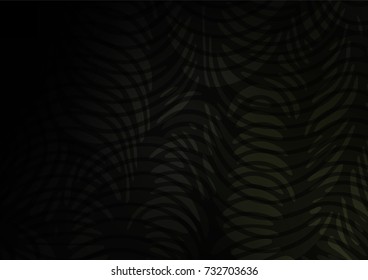 Dark vector natural abstract pattern. A vague abstract illustration with doodles in Indian style. Hand painted design for web, leaflet, textile.