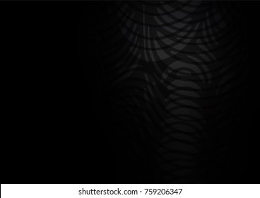 Dark vector natural abstract pattern. An elegant bright illustration with lines in Natural style. Hand painted design for web, wrapping, wallpaper.