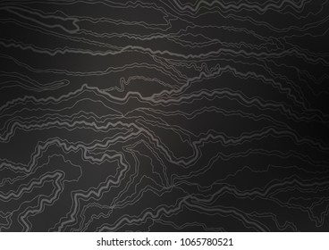Dark vector natural abstract template. Decorative shining illustration with doodles on abstract template. The pattern can be used for wallpapers and coloring books.