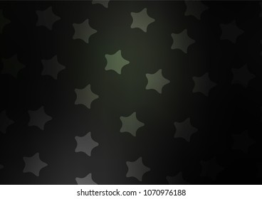 Dark vector natural abstract template. An elegant bright illustration with lines in Natural style. The completely new template can be used for your brand book.