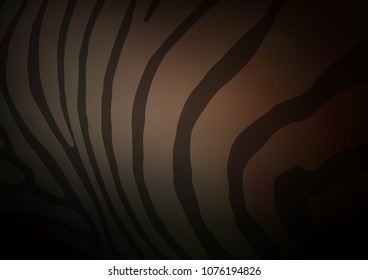 Dark vector natural abstract template. Brand-new colored illustration in blurry style with doodles. Hand painted design for web, wrapping, wallpaper.