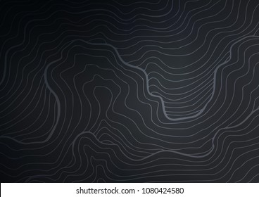 Dark vector natural abstract template. Colorful illustration in abstract style with doodles and Zen tangles. Hand painted design for web, leaflet, textile.