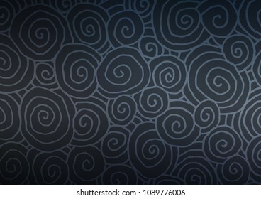 Dark vector natural abstract template. An elegant bright illustration with lines in Natural style. A new texture for your design.