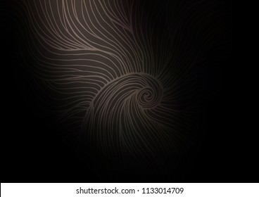Dark vector natural abstract template. A completely new color illustration in doodle style. Brand-new design for your business.