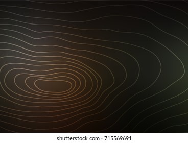 Dark vector natural abstract template. Glitter abstract illustration with doodles and zentagles. Hand painted design for web, leaflet, textile.