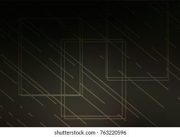 Dark vector natural abstract template. Blurred decorative design in Indian style with Zen tangles. The textured pattern can be used for website.
