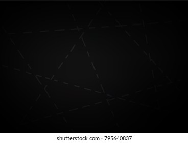 Dark vector natural abstract template. Sketchy hand drawn doodles on blurred background. Brand-new design for your business.