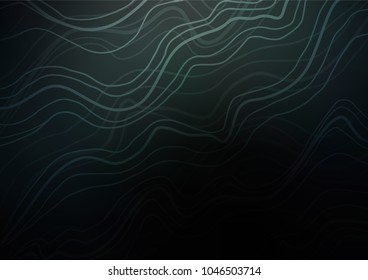 Dark vector natural abstract texture. Geometric doodle illustration in Origami style with gradient. A new texture for your design.
