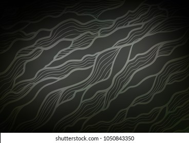 Dark vector natural abstract texture. Doodles on blurred abstract background with gradient. The best blurred design for your business.