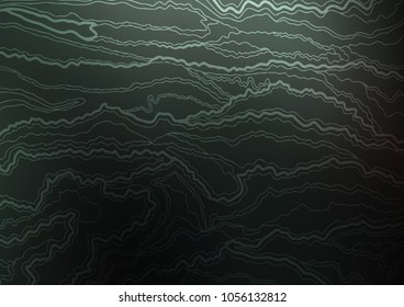 Dark vector natural abstract texture. Modern geometrical abstract illustration with doodles. The best blurred design for your business.
