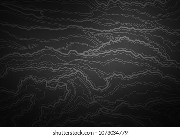 Dark vector natural abstract texture. Glitter abstract illustration with doodles and Zen tangles. The elegant pattern can be used as a part of a brand book.