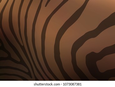 Dark vector natural abstract texture. Brand-new colored illustration in blurry style with doodles. The pattern can be used for coloring books and pages for kids.