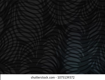 Dark vector natural abstract texture. Brand-new colored illustration in blurry style with doodles. A new texture for your design.