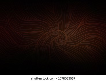 Dark vector natural abstract texture. Colorful illustration in abstract style with doodles and Zen tangles. A completely new design for your business.