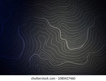 Dark vector natural abstract texture. Geometric doodle illustration in Origami style with gradient. The completely new template can be used for your brand book.
