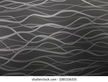 Dark vector natural abstract texture. Blurred decorative design in Indian style with Zen tangles. A completely new template for your business design.