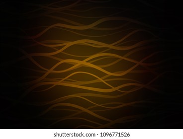 Dark vector natural abstract texture. A vague abstract illustration with doodles in Indian style. The pattern can be used for heads of websites and designs.