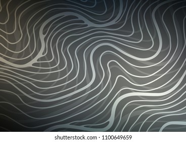 Dark vector natural abstract texture. Colorful illustration in abstract style with doodles and Zen tangles. Hand painted design for web, leaflet, textile.