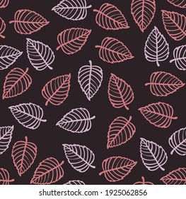 Dark vector natural abstract texture. Colorful illustration in abstract style with doodles and Zen tangles. A completely new design for your business. Vector illustration