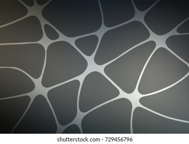 Dark vector natural abstract texture. Colorful illustration in abstract style with doodles and Zen tangles. The textured pattern can be used for website.