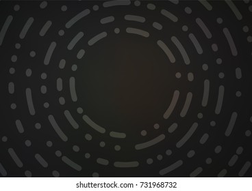Dark vector natural abstract texture. Brand-new colored illustration in blurry style with doodles. The template can be used as a background for cell phones.