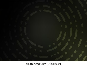 Dark vector natural abstract texture. Colorful abstract illustration with lines in Asian style. The elegant pattern can be used as a part of a brand book.