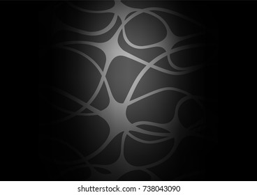 Dark vector natural abstract texture. An elegant bright illustration with lines in Natural style. A completely new design for your business.