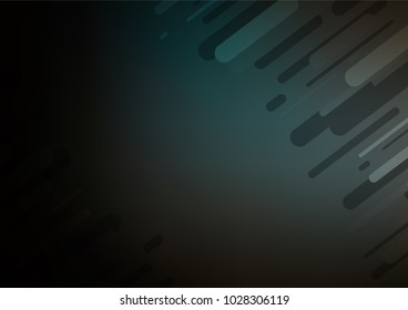 Dark vector natural elegant background. Creative illustration in blurred style with doodles and Zen tangles. The best blurred design for your business.