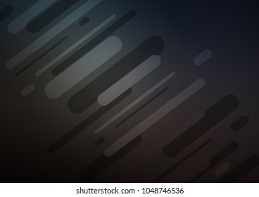 Dark vector natural elegant background. Geometric doodle illustration in Origami style with gradient. The pattern can be used for wallpapers and coloring books.