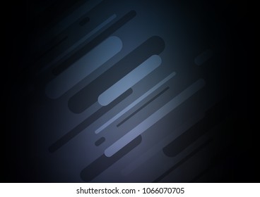 Dark vector natural elegant background. A completely new color illustration in doodle style. The template can be used as a background for cell phones.