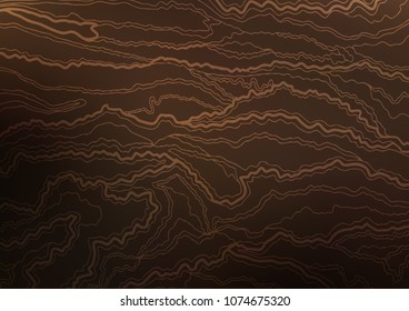 Dark vector natural elegant background. An elegant bright illustration with lines in Natural style. Brand-new design for your business.