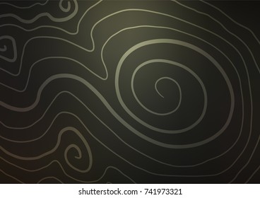 Dark vector natural elegant background. A completely new color illustration in doodle style. The completely new template can be used for your brand book.