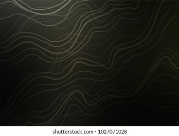 Dark vector natural elegant pattern. Colorful illustration in abstract style with doodles and Zen tangles. A completely new design for your business.