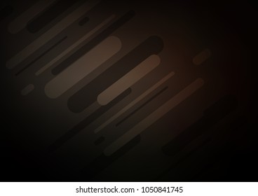Dark vector natural elegant pattern. A vague abstract illustration with doodles in Indian style. A completely new template for your business design.