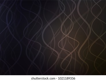 Dark vector natural elegant template. Geometric doodle illustration in Origami style with gradient. The best blurred design for your business.