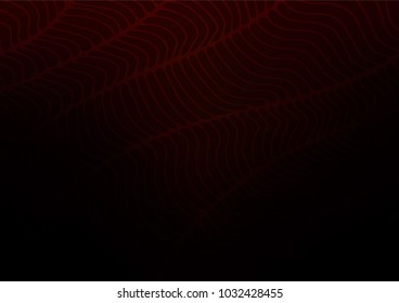 Dark vector natural elegant template. Brand-new colored illustration in blurry style with doodles. The pattern can be used for heads of websites and designs.