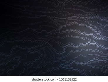 Dark vector natural elegant template. Geometric doodle illustration in Origami style with gradient. The textured pattern can be used for website.