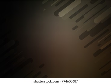Dark vector natural elegant template. A vague abstract illustration with doodles in Indian style. The pattern can be used for coloring books and pages for kids.