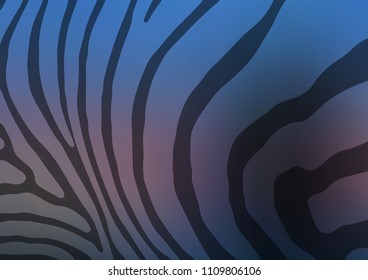 Dark vector natural elegant texture. Colorful abstract illustration with lines in Asian style. A new texture for your design.