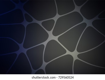 Dark vector natural elegant texture. Creative illustration in blurred style with doodles and Zen tangles. Hand painted design for web, leaflet, textile.