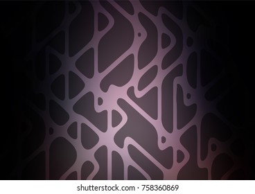 Dark vector natural elegant texture. Colorful illustration in abstract style with doodles and Zen tangles. The elegant pattern can be used as a part of a brand book.